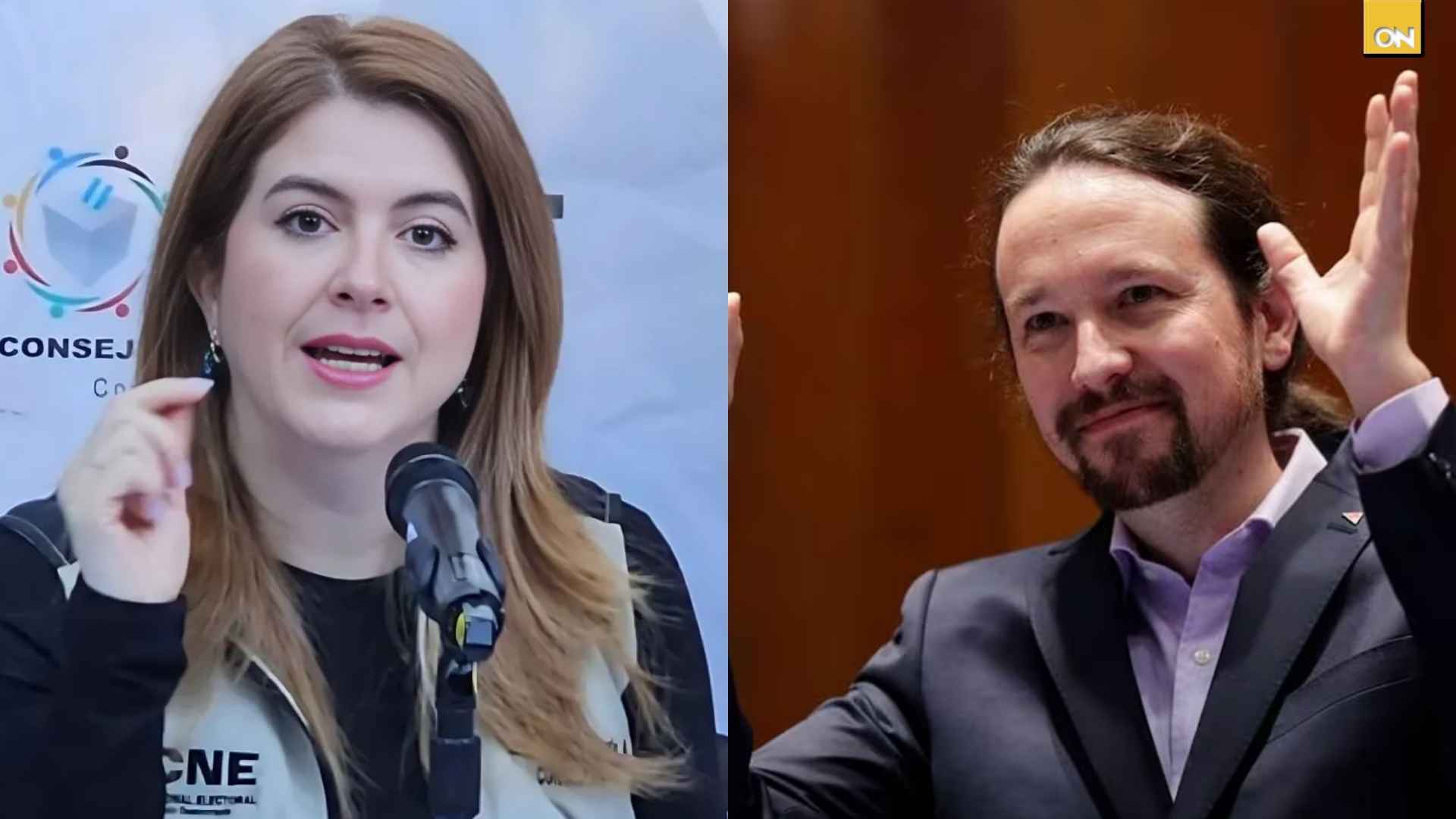 “Ridículo su audio falso” la contundente respuesta de Cossette López a Pablo Iglesias