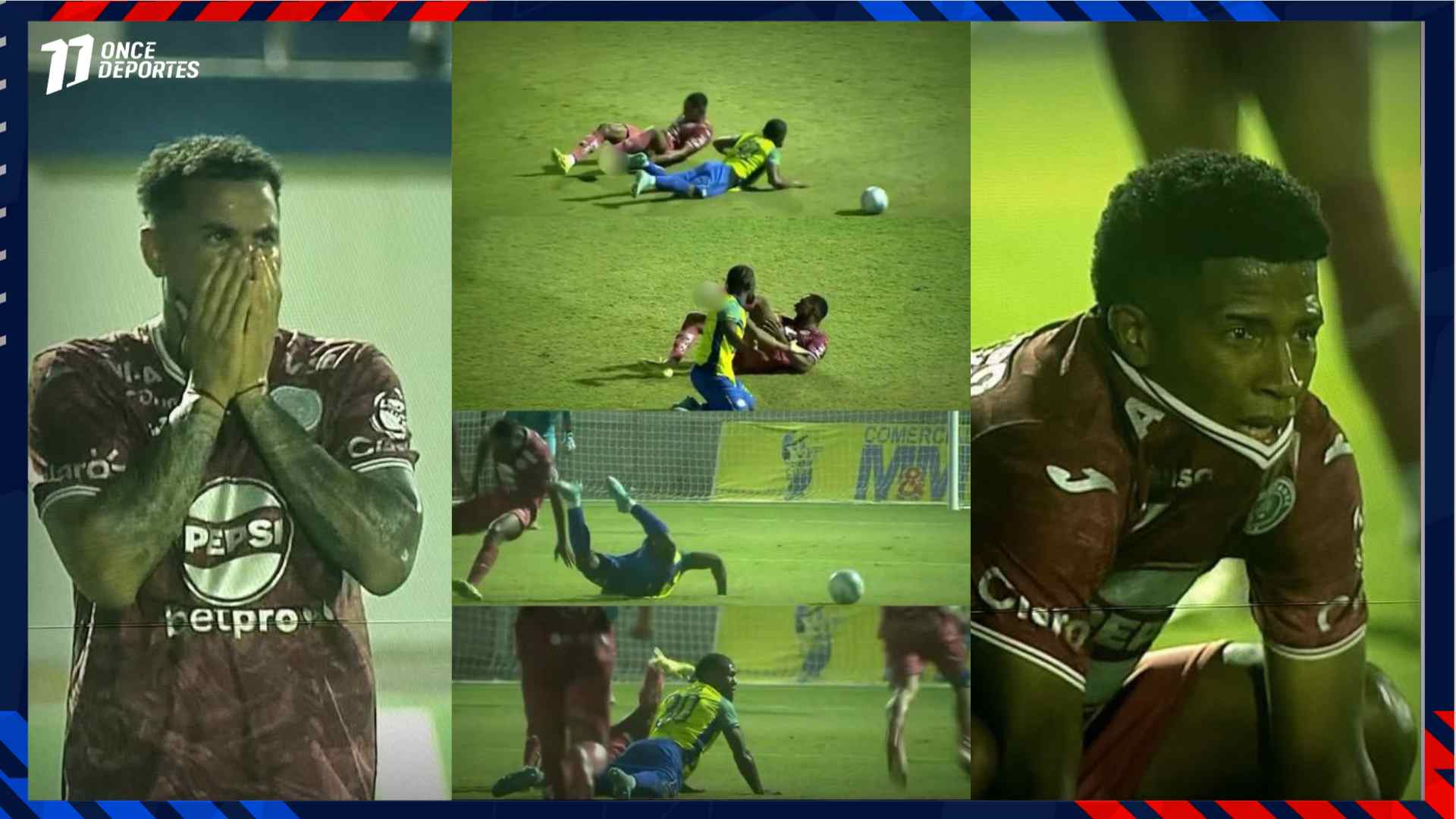 Romario Da Silva lesión