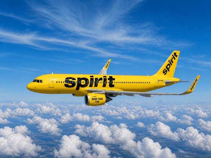 Spirit Airlines 2026