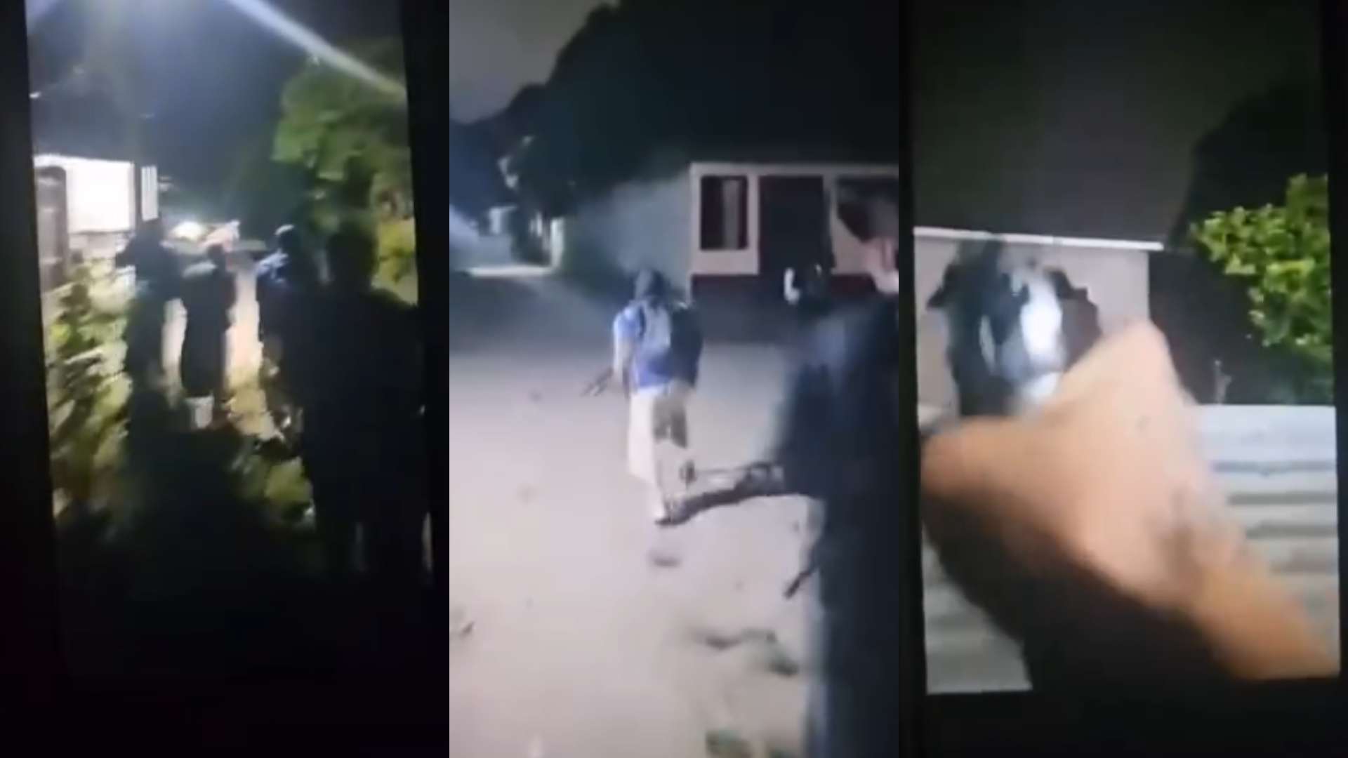 Pandilleros disparan a miembros policiales en Chamelecón