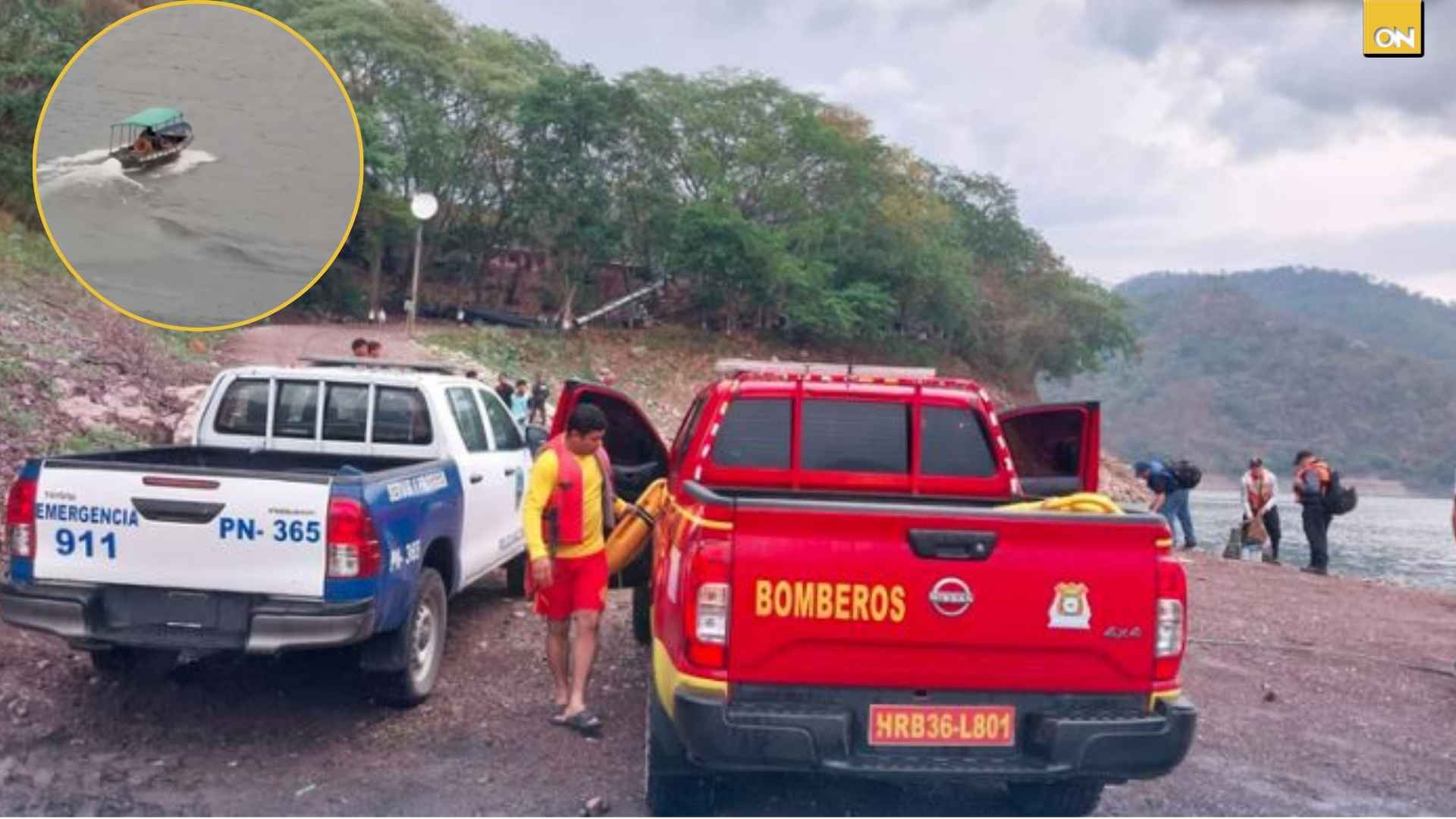 Tres trabajadores fallecen por ahogamiento en la represa El Cajón