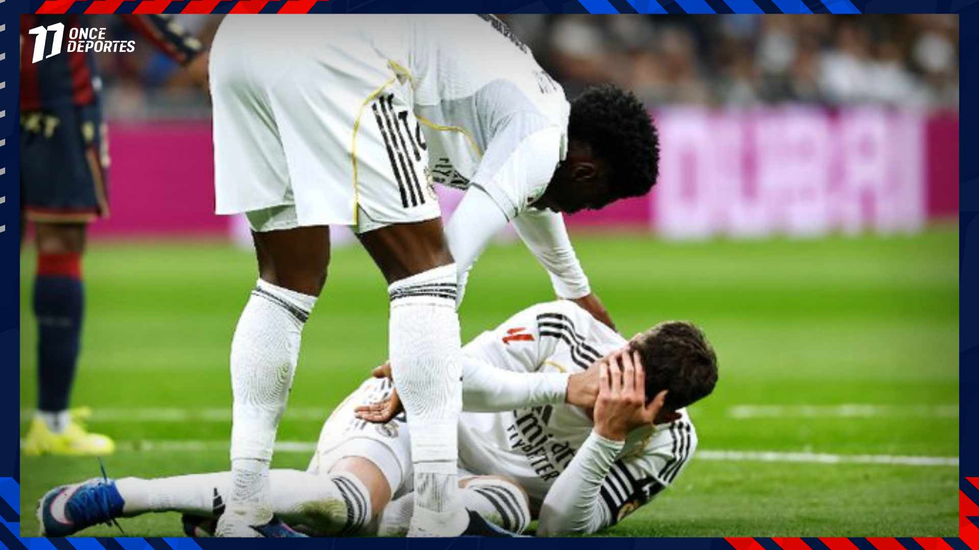 Valverde Tchouaméni Real Madrid Temporada Clásico Multas Uruguay Francia