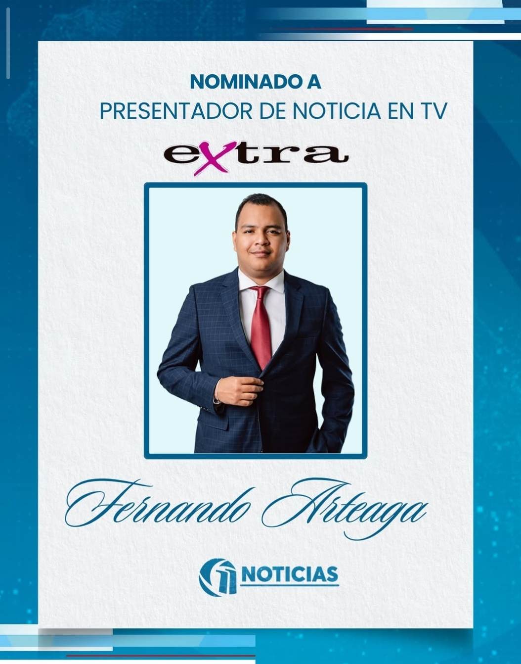 Canal 11 nominados premios Extra