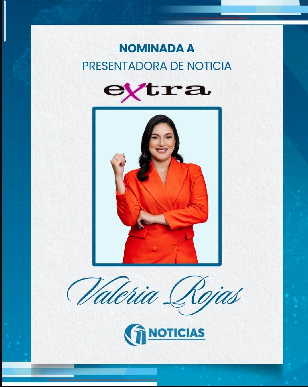 Canal 11 nominados premios Extra