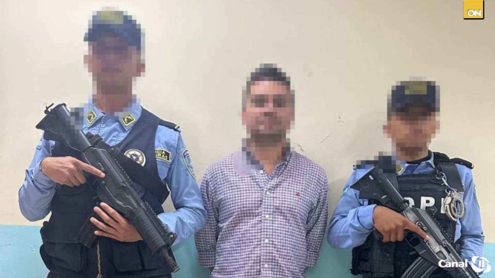 Capturan a conductor de Taxi VIP por presunta agresión en Tegucigalpa