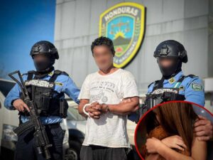 Capturan a hondureños que habrían ab*so sex*almente a sus propias hijas, según la DPI