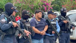 Capturan sospechoso crimen agentes Corinto 