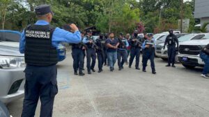 Capturan sospechoso crimen agentes Corinto 