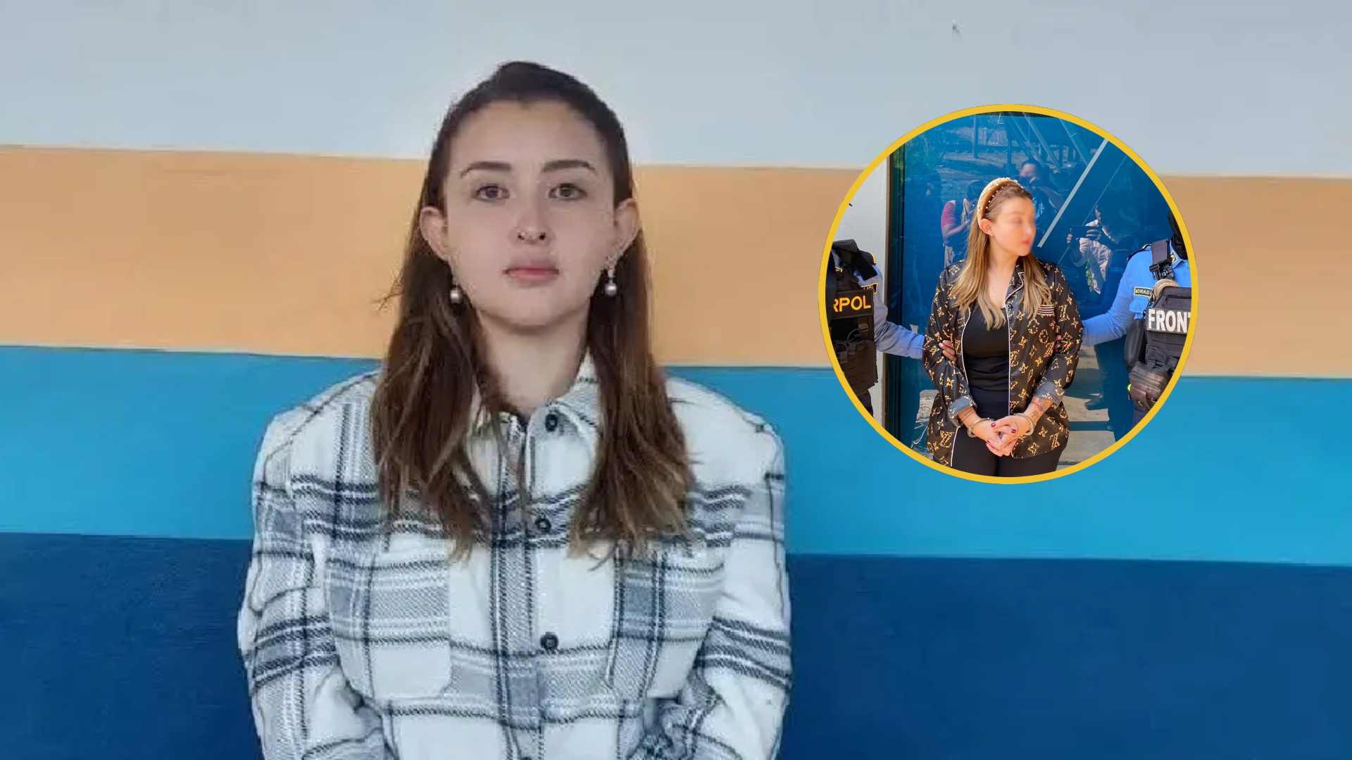 Remiten a audiencia inicial a Yosary Valle Aguilar por triple homicidio en Santa Rosa de Copán