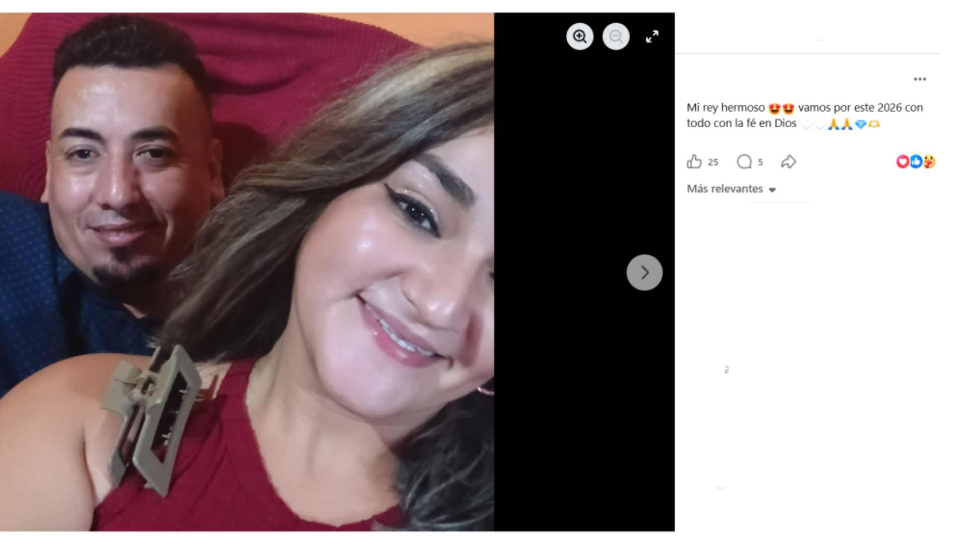 “Dios, mi fortaleza”: el último mensaje de Yoselin antes de morir en masacre de La Lima