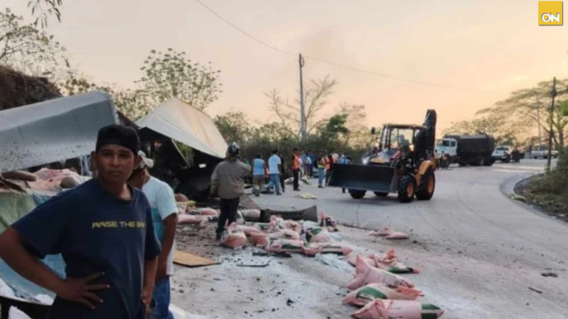 accidente de tránsito Intibucá