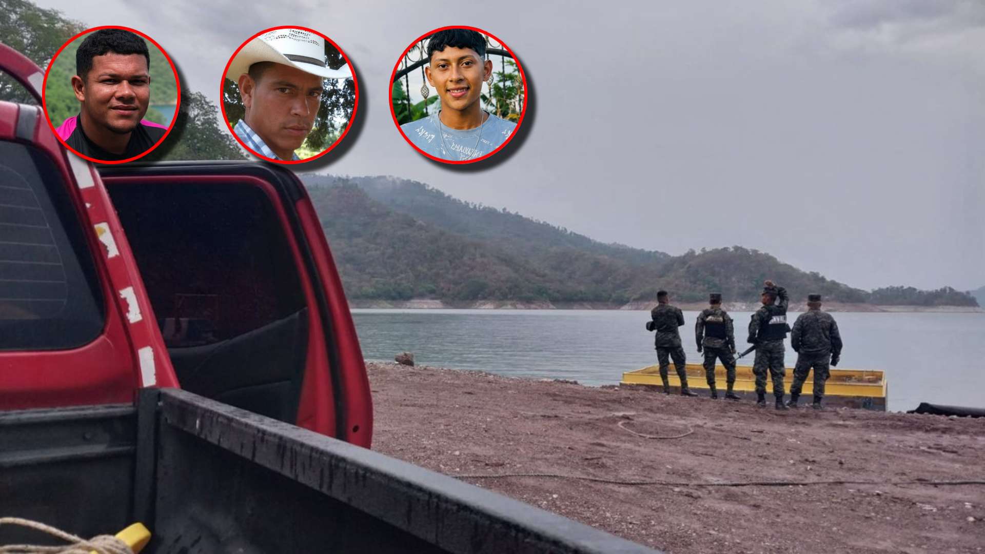 Identifican a jóvenes ahogados en la represa El Cajón