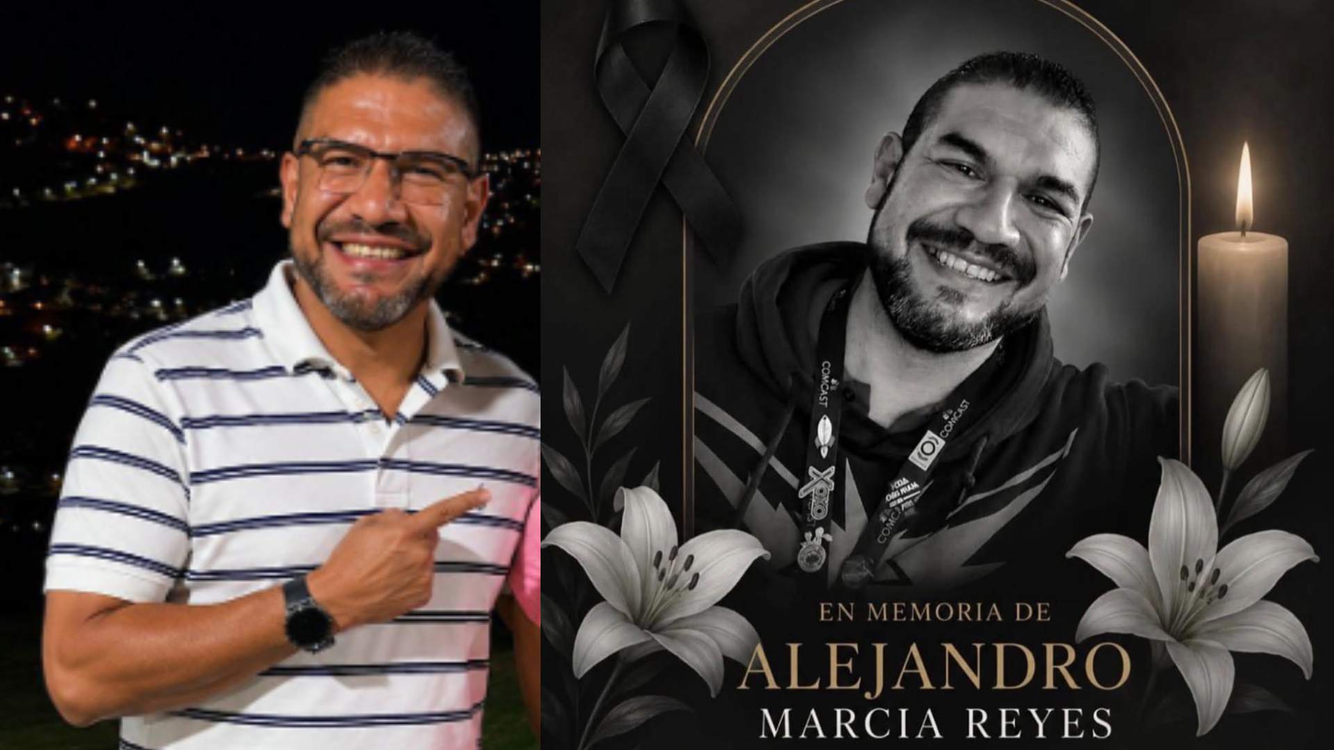 Lamentan muerte de Alejandro Marcia Reyes en El Cimarrón