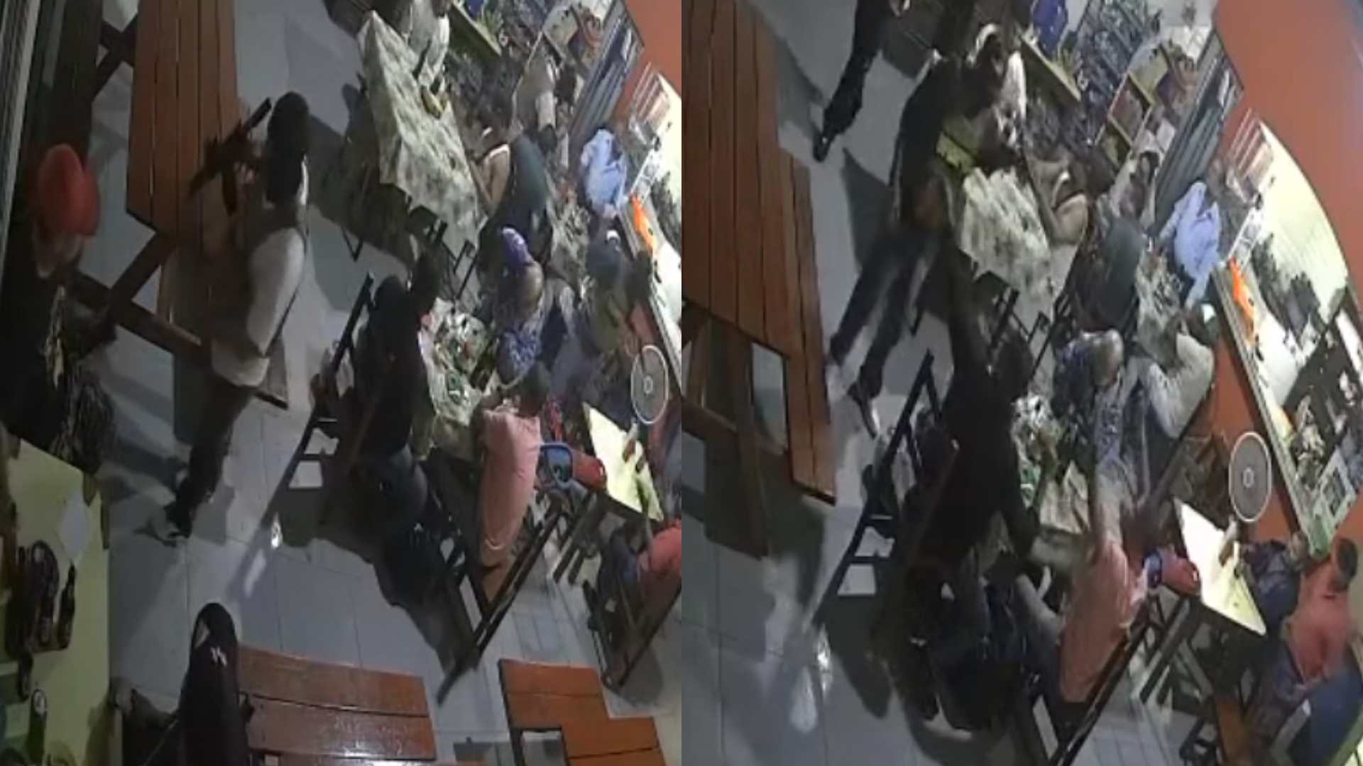 VIDEO| Así fue asalto ocurrido en colonia Arturo Quezada