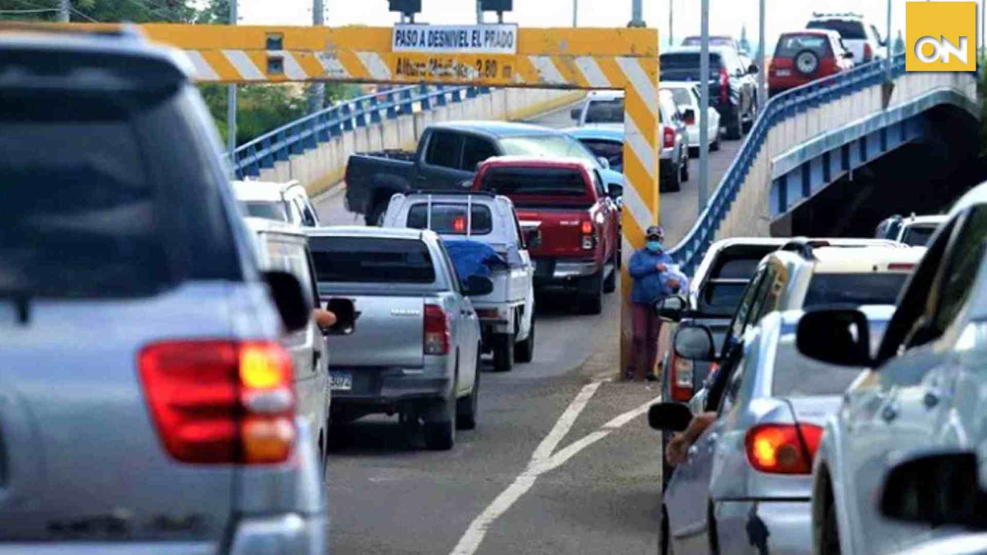 calles cerradas en Tegucigalpa