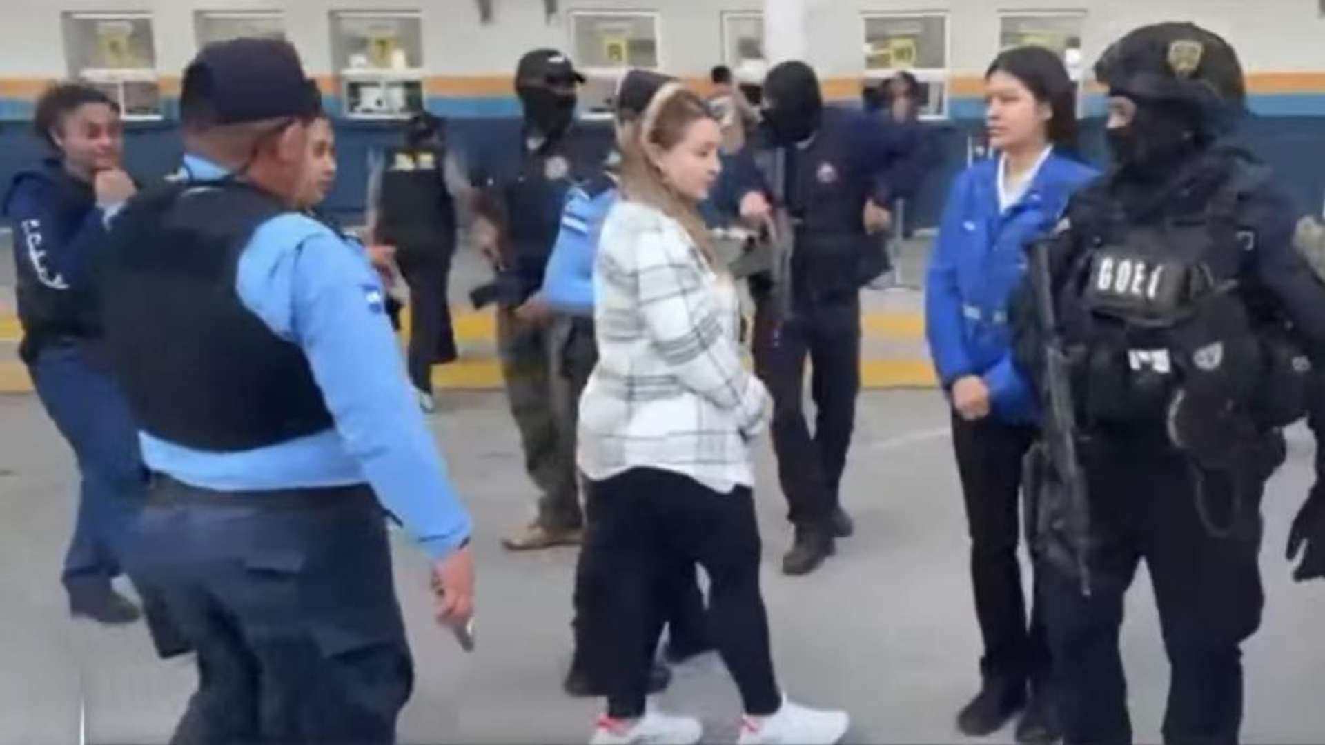 Capturada hija de uno de los Valle Valle en Corinto