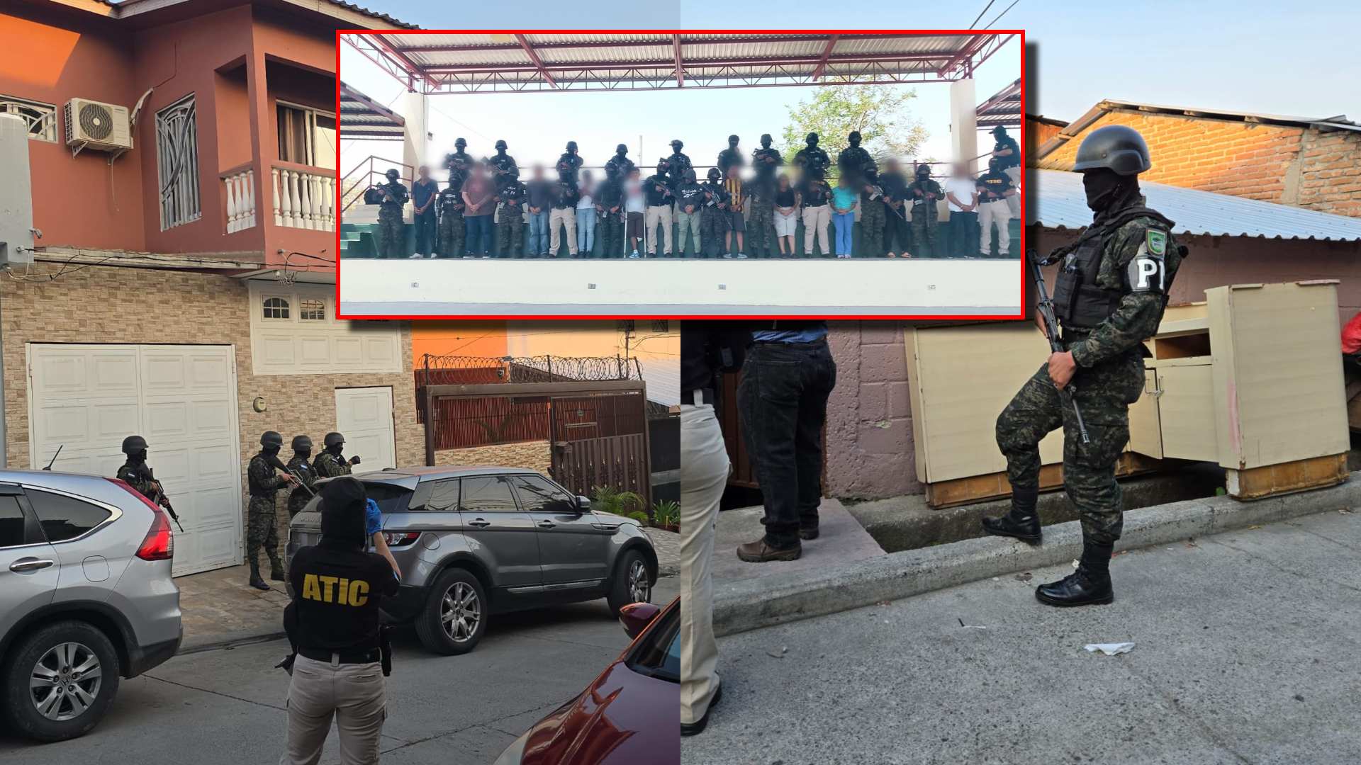 Capturas en operativos dirigidos contra Pandilla 18