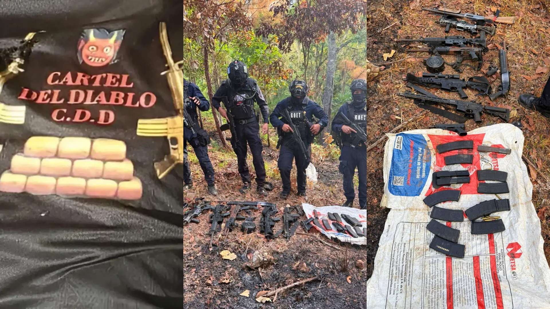 ¿Dónde opera el “Cártel del Diablo” en Honduras?
