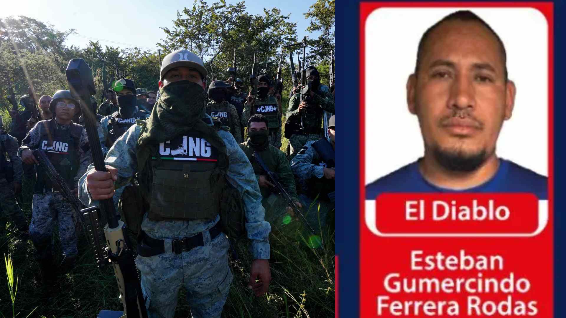 Cartel del Diablo y CJNG: las conexiones que vinculan a las dos estructuras criminales en Honduras y México