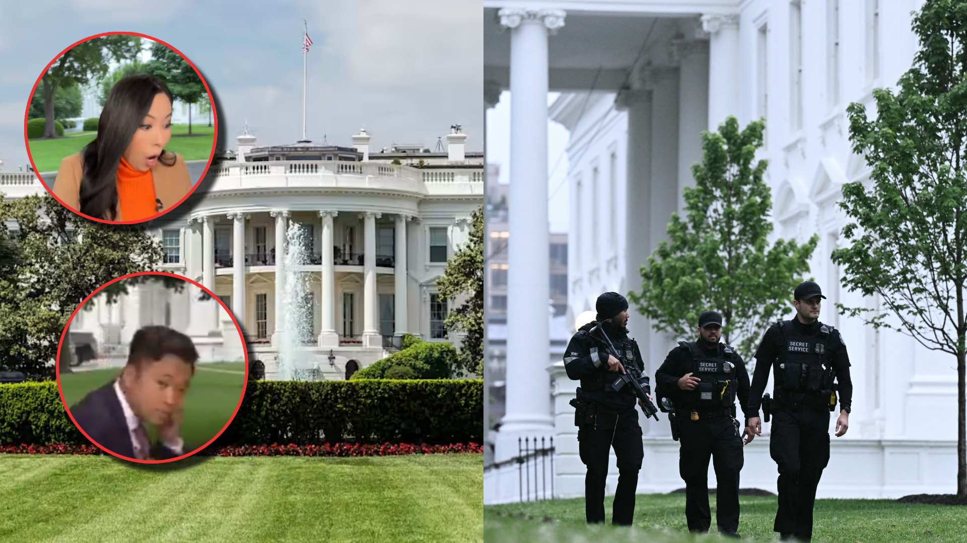 Tiroteo cerca de la Casa Blanca provoca caos y cierre de seguridad