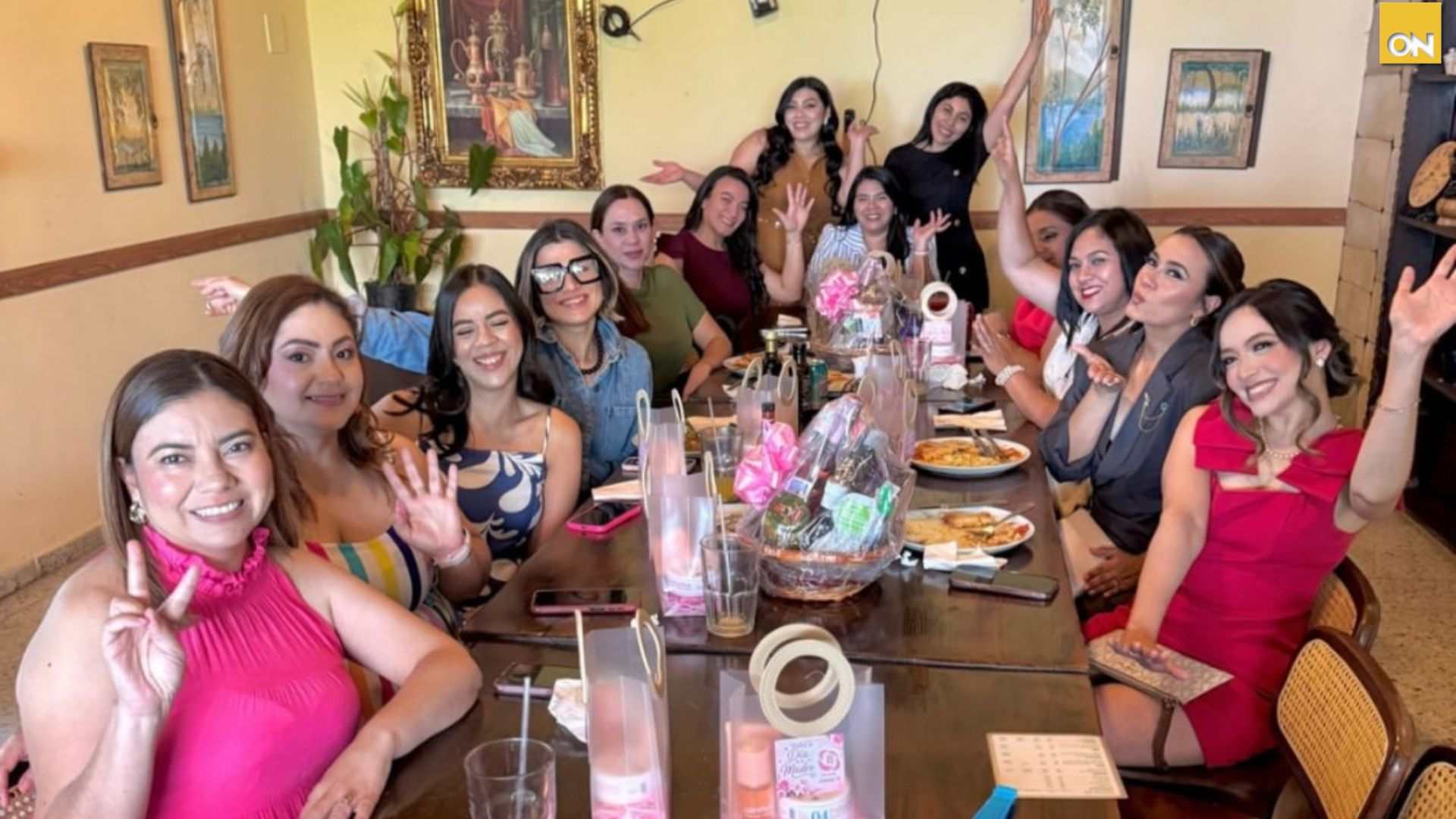 Canal 11 madres almuerzo