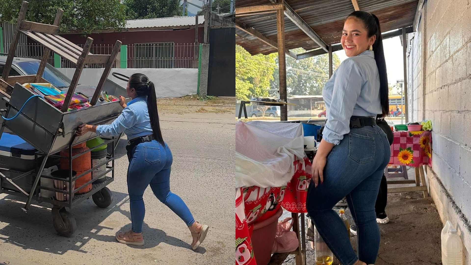 Joven se vuelve viral como la chica de la 27 en SPS