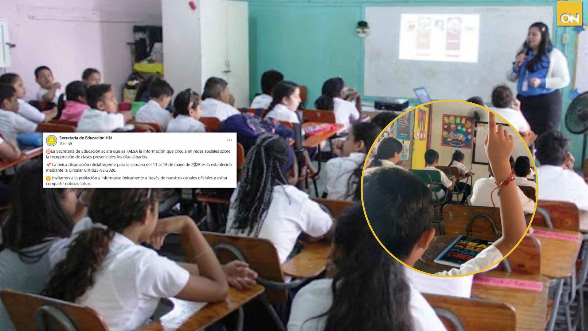 clases presenciales sábados Honduras