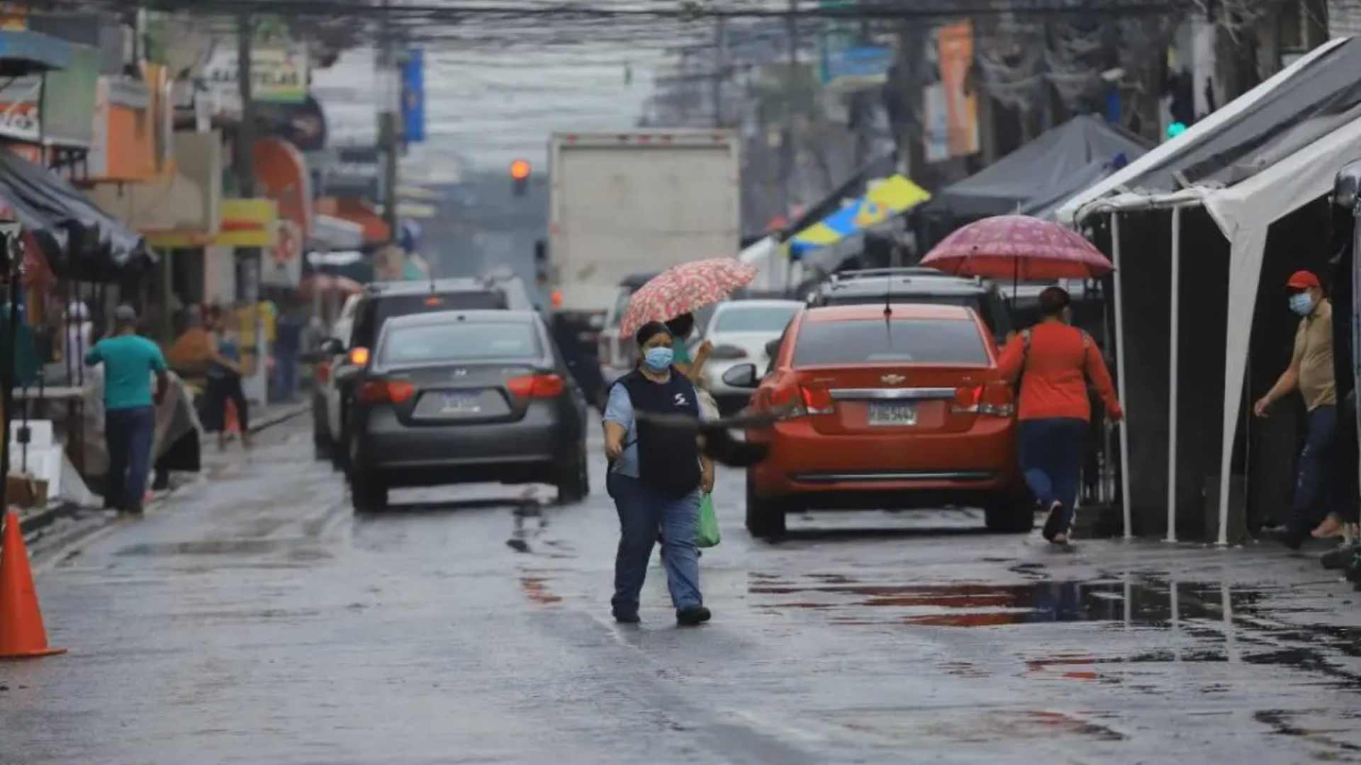 Clima en Honduras: se esperan lluvias este lunes en varias regiones