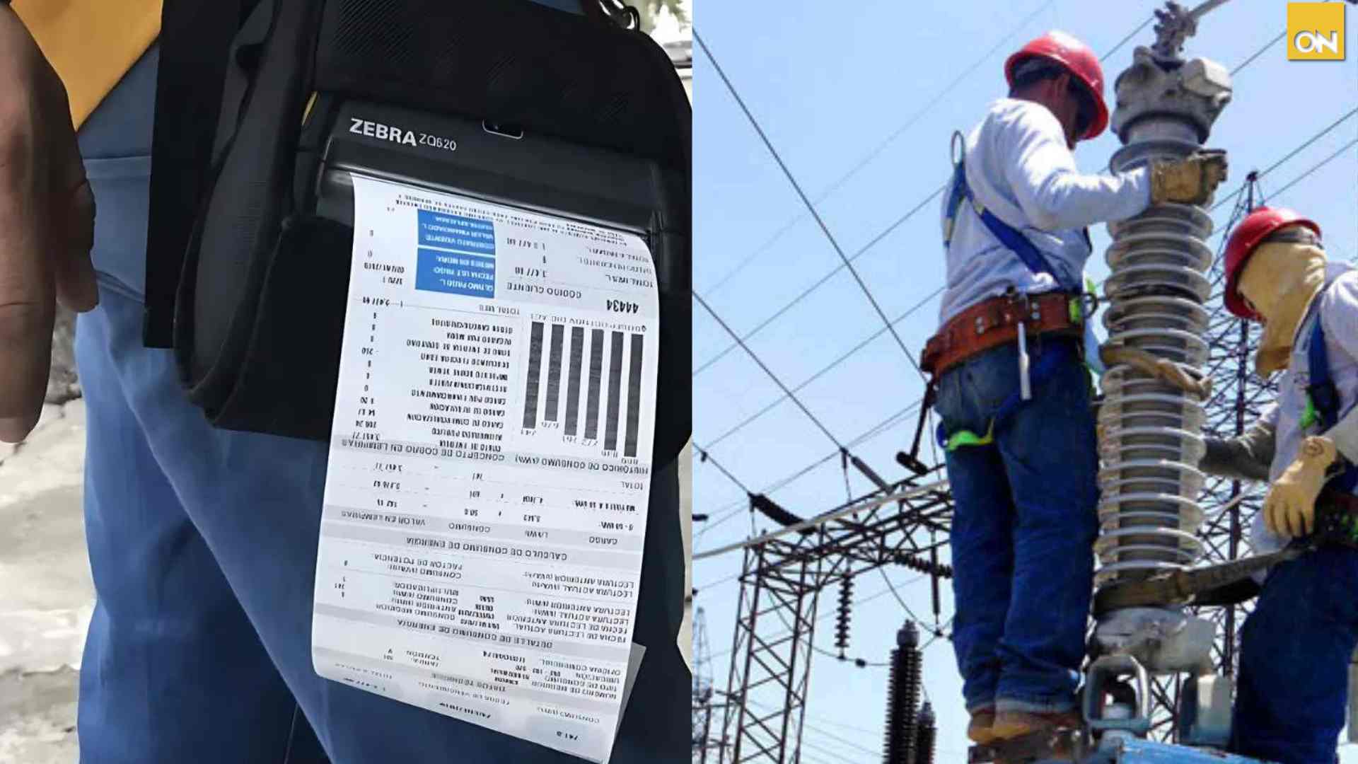 cobro recibo luz Honduras