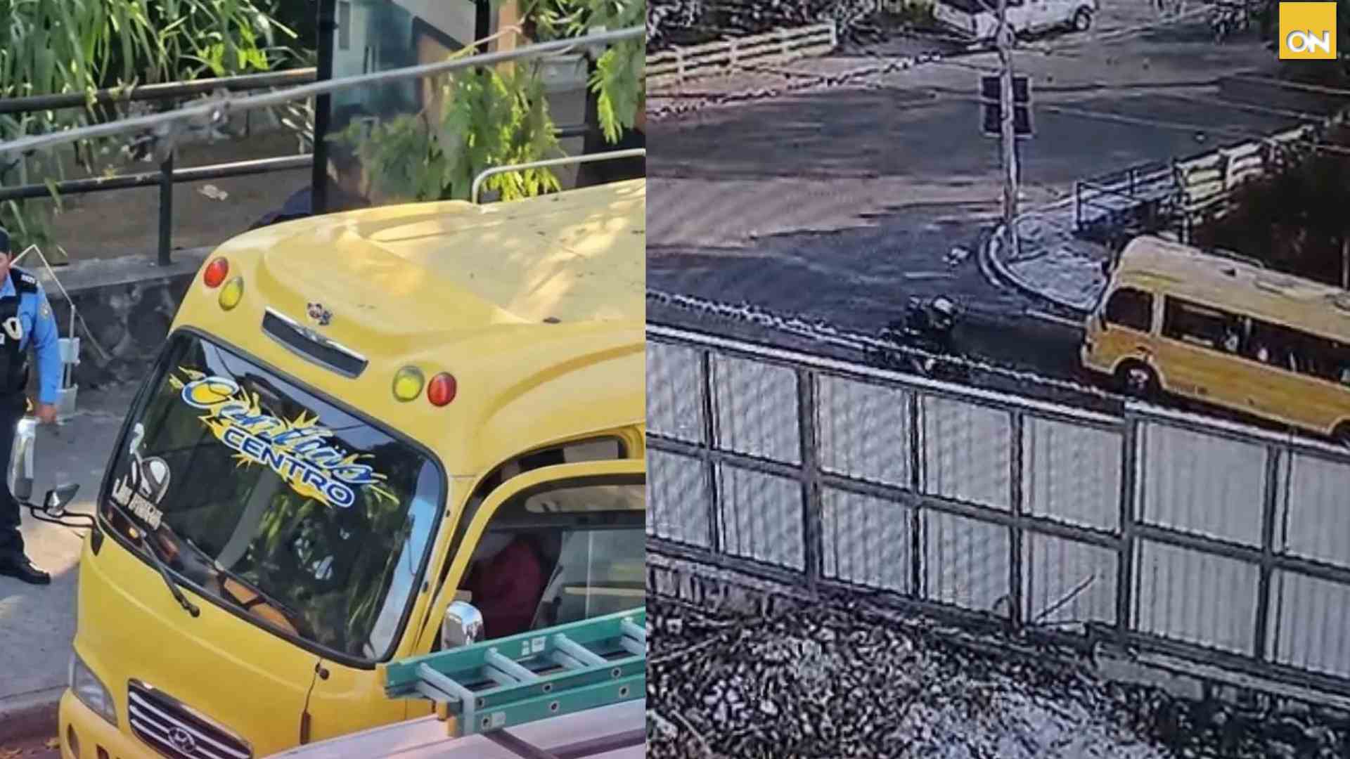 conductor de rapidito Tegucigalpa