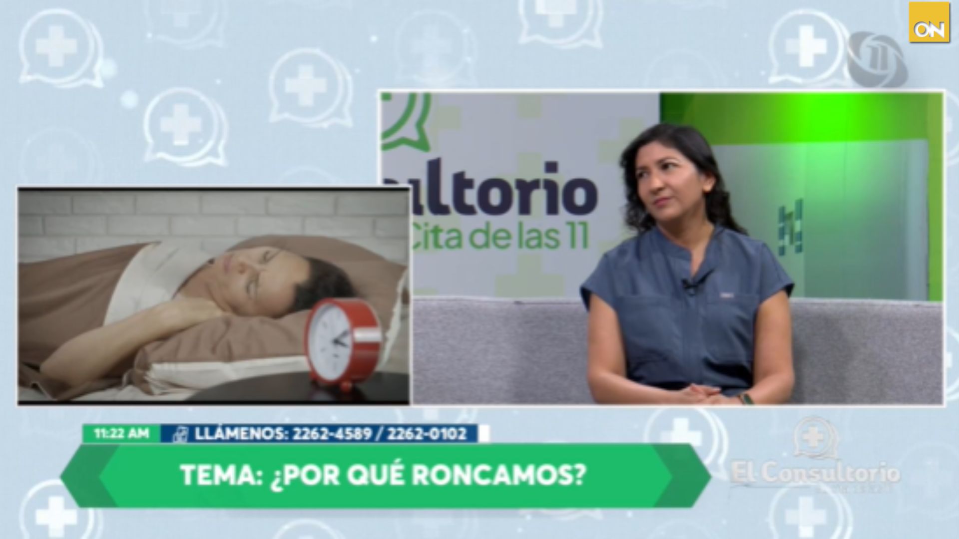 consultorio once ronquidos sueño