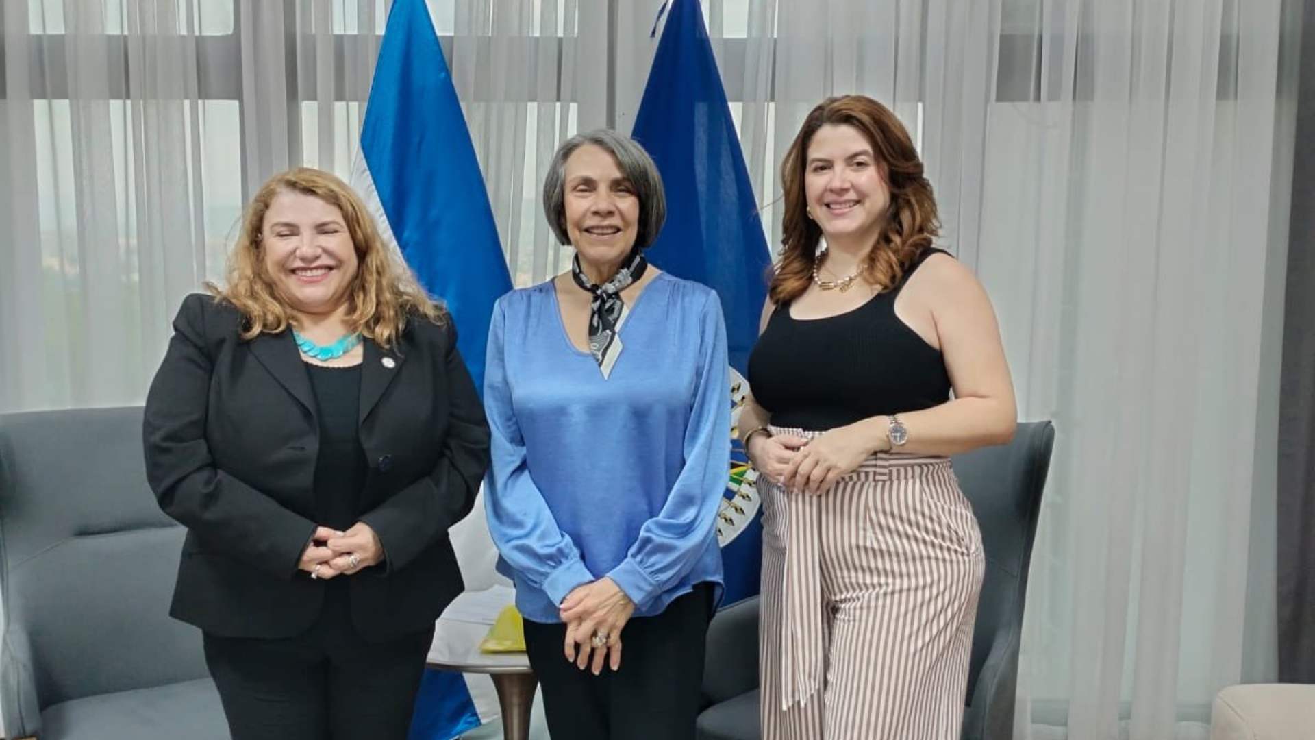 Cossette López, representante de Honduras ante la OEA