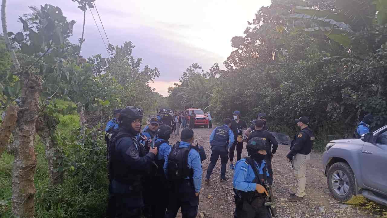 crimen en Corinto Honduras