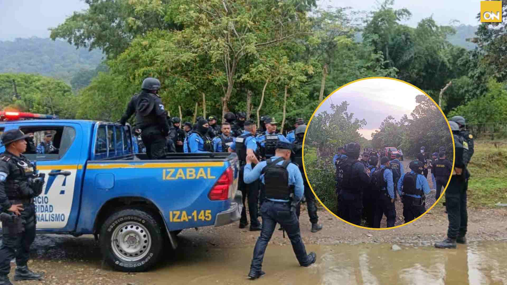 crimen en Corinto Honduras