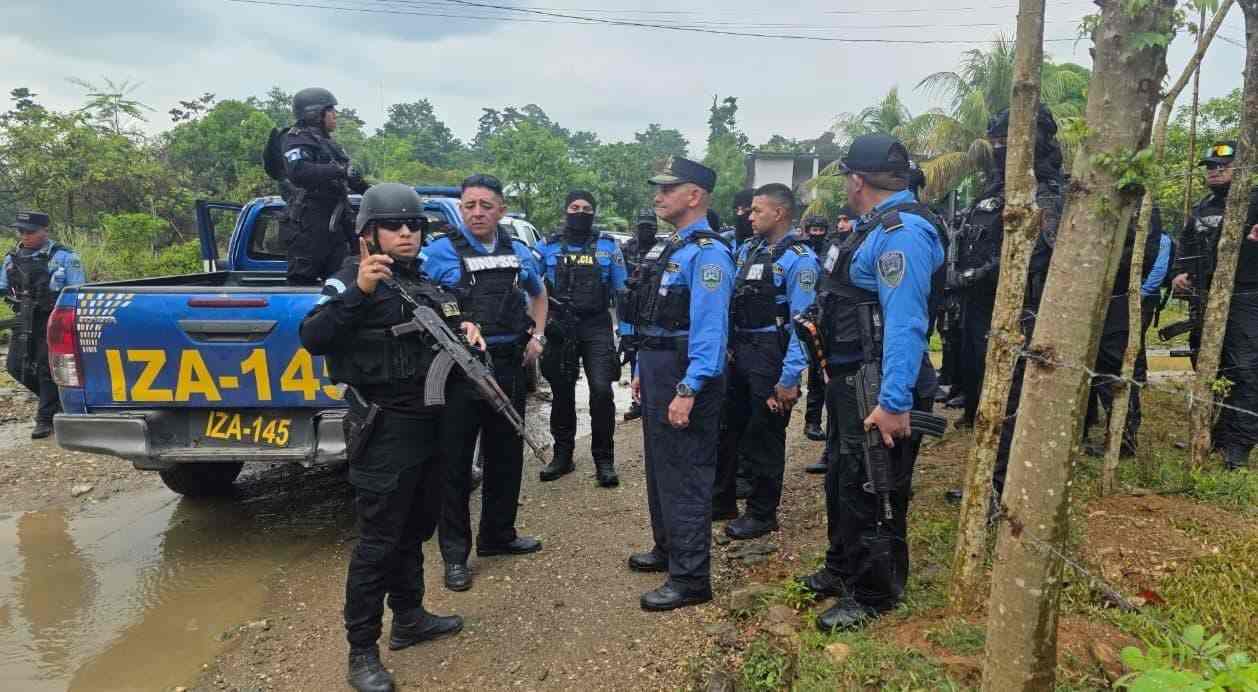 crimen en Corinto Honduras