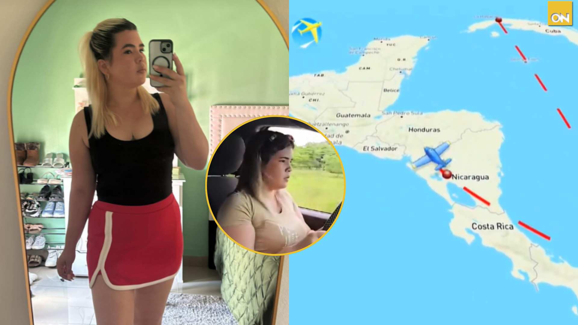cubana migró a Honduras