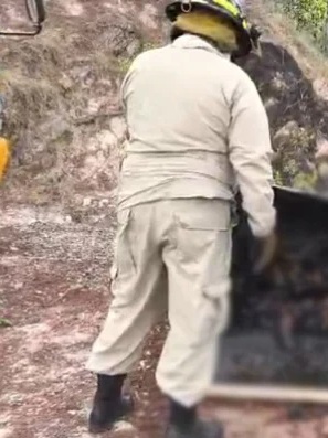 dueño de rapidito El Cimarrón