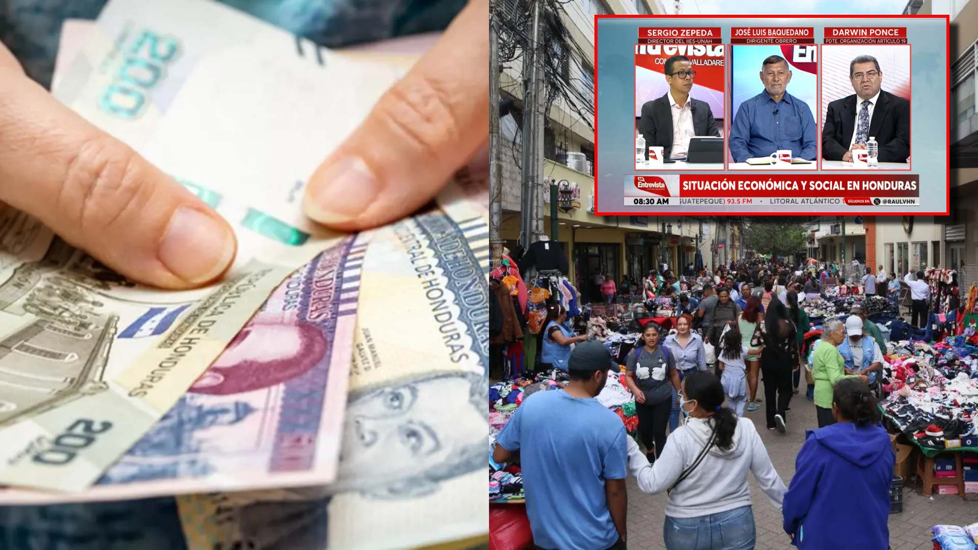 ¿Cómo está la situación de economía en Honduras?