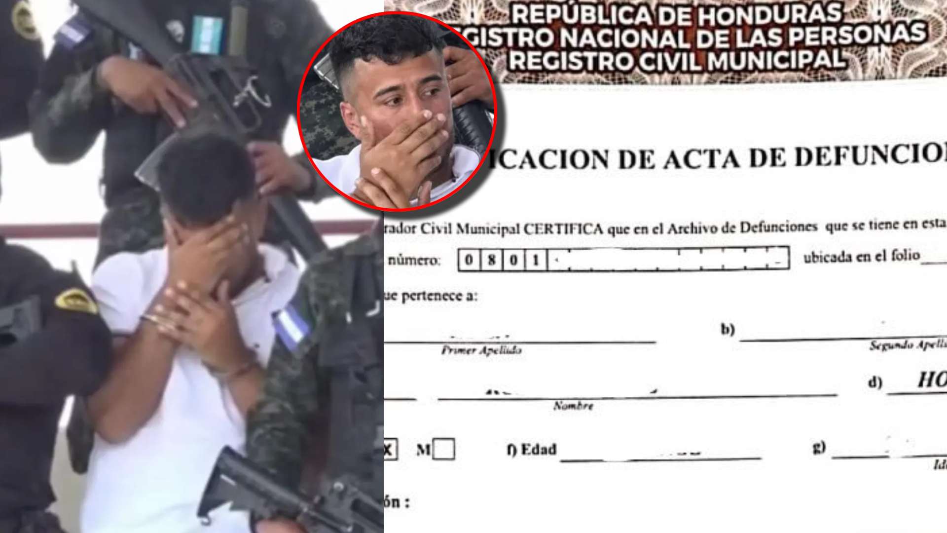 Por esto señalan a empleado del RNP en Tegucigalpa