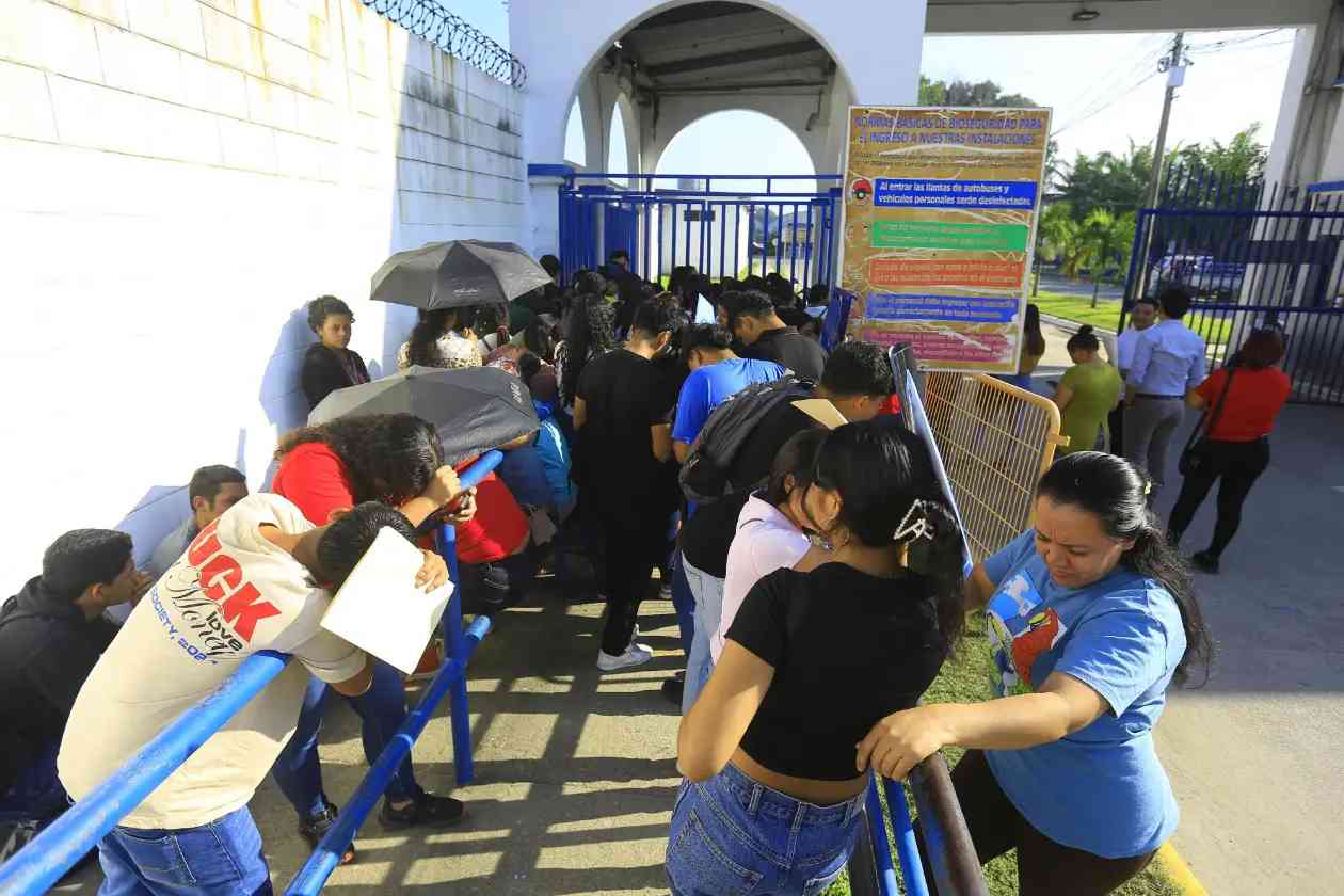 empleo jóvenes Honduras
