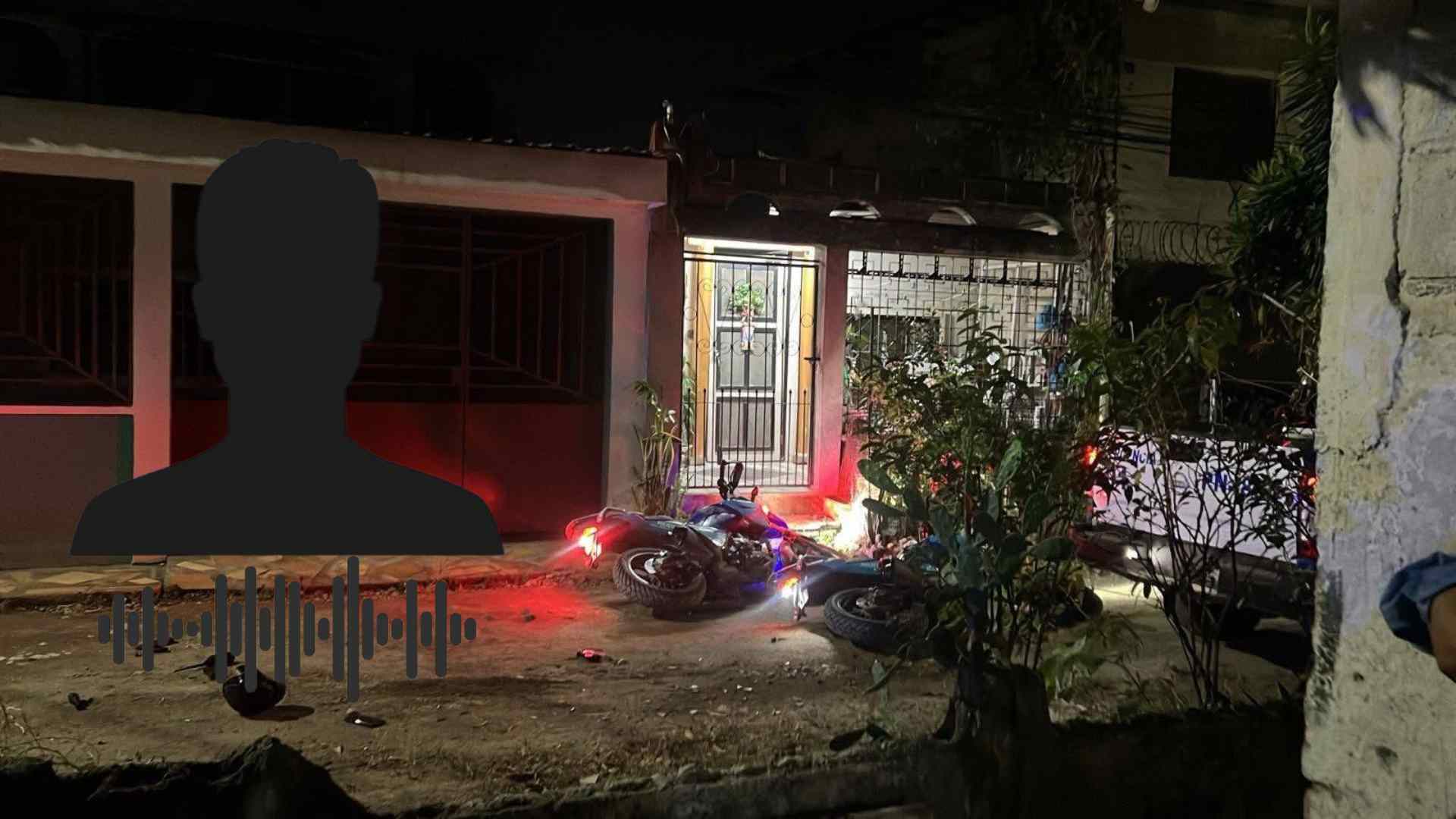 “Andan R15, pónganle”: impactante audio evidencia tensión durante enfrentamiento en Chamelecón