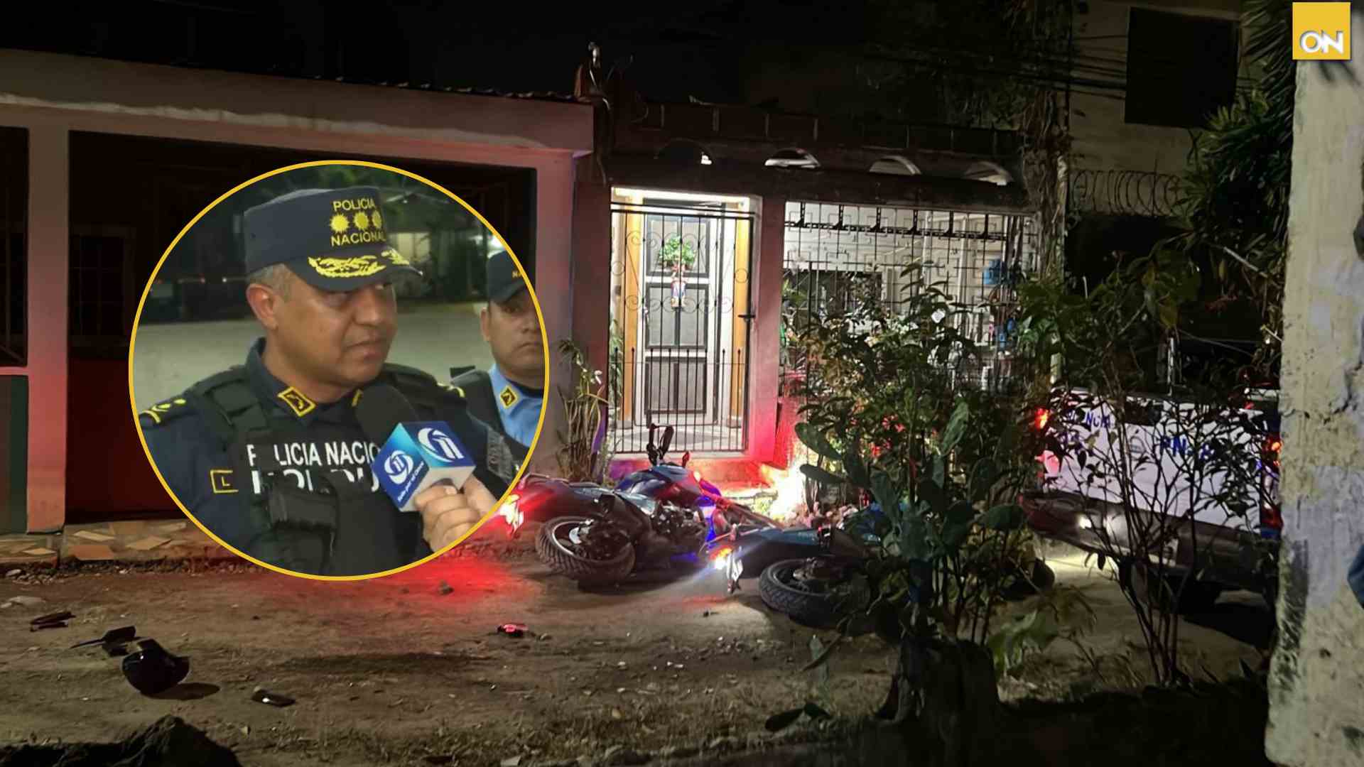 enfrentamiento en Chamelecón