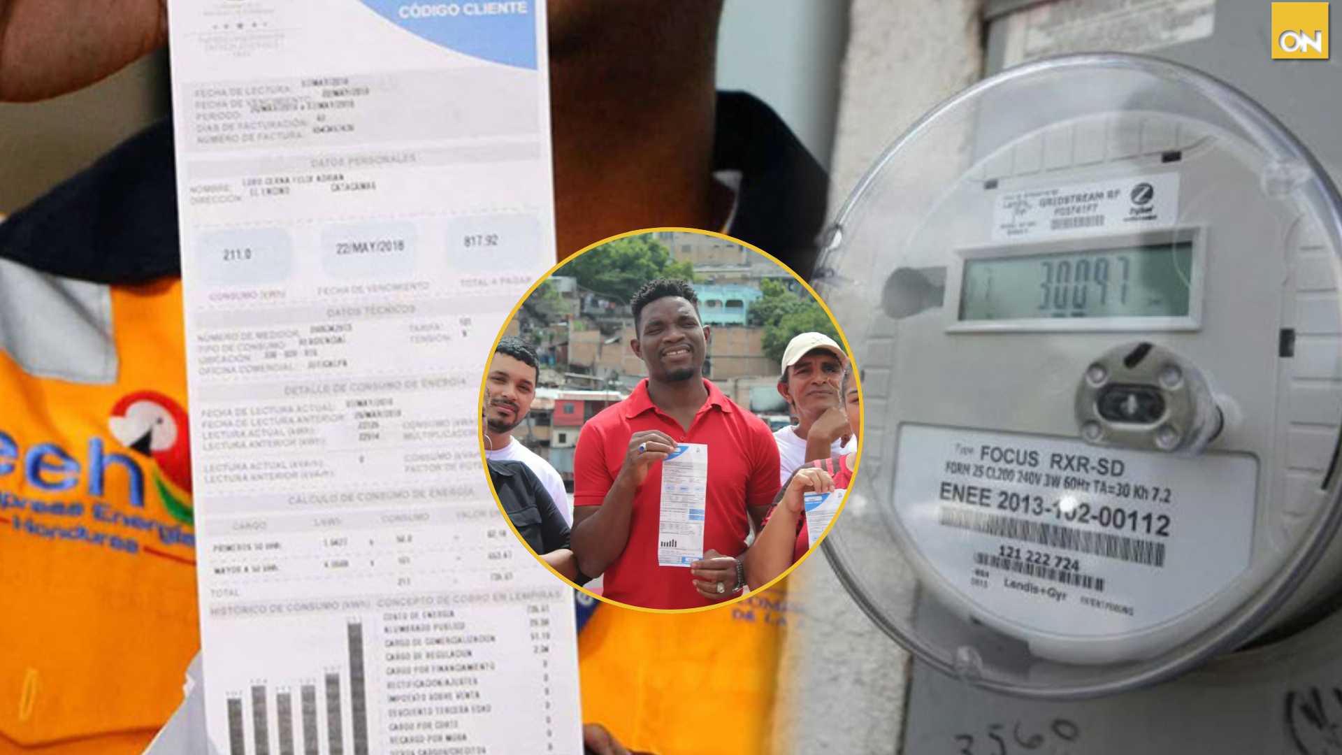 factura de luz Honduras