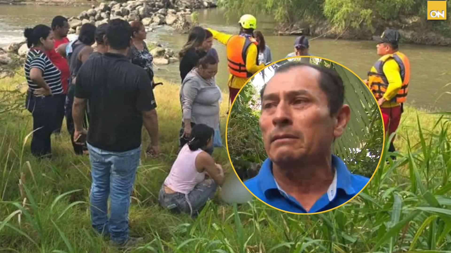 fallecimiento menor río Chamelecón