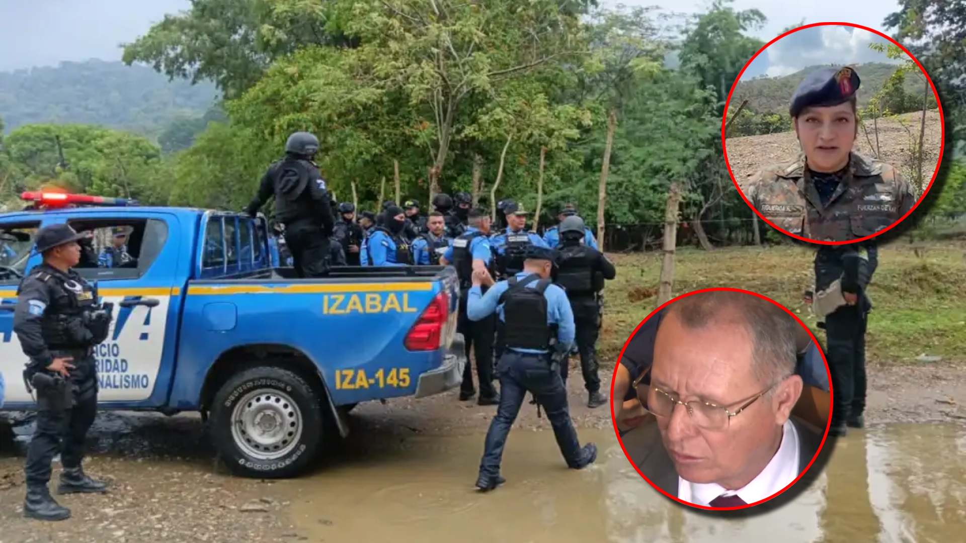 ¿Cuál es la situación en frontera de Guatemala y Honduras?