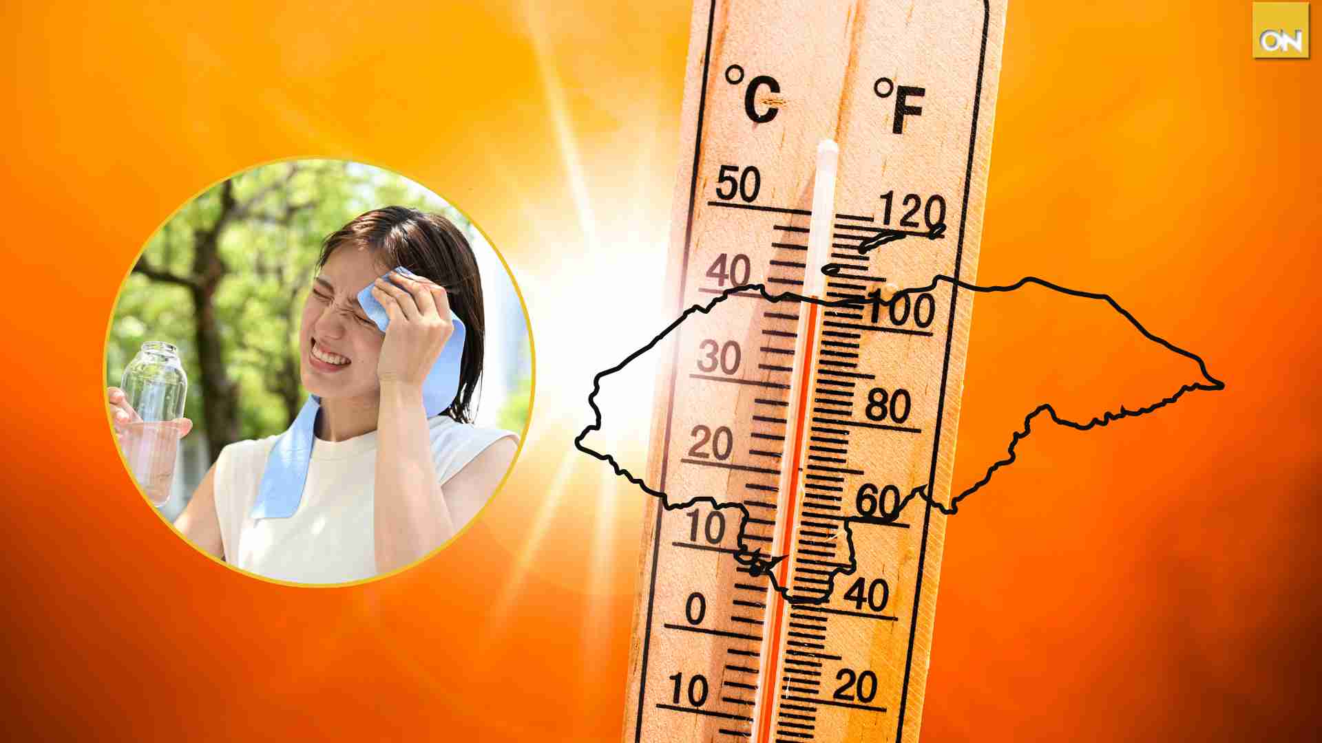 golpe de calor en Honduras