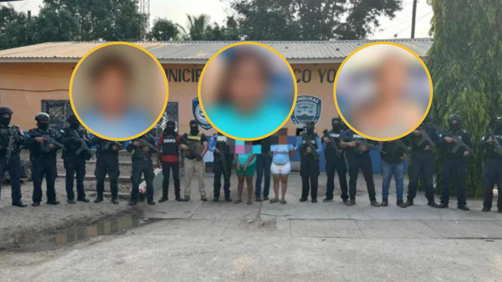 Cae hermana del líder del “Cártel del Diablo” y otras dos mujeres en operativos en Sulaco y Marale
