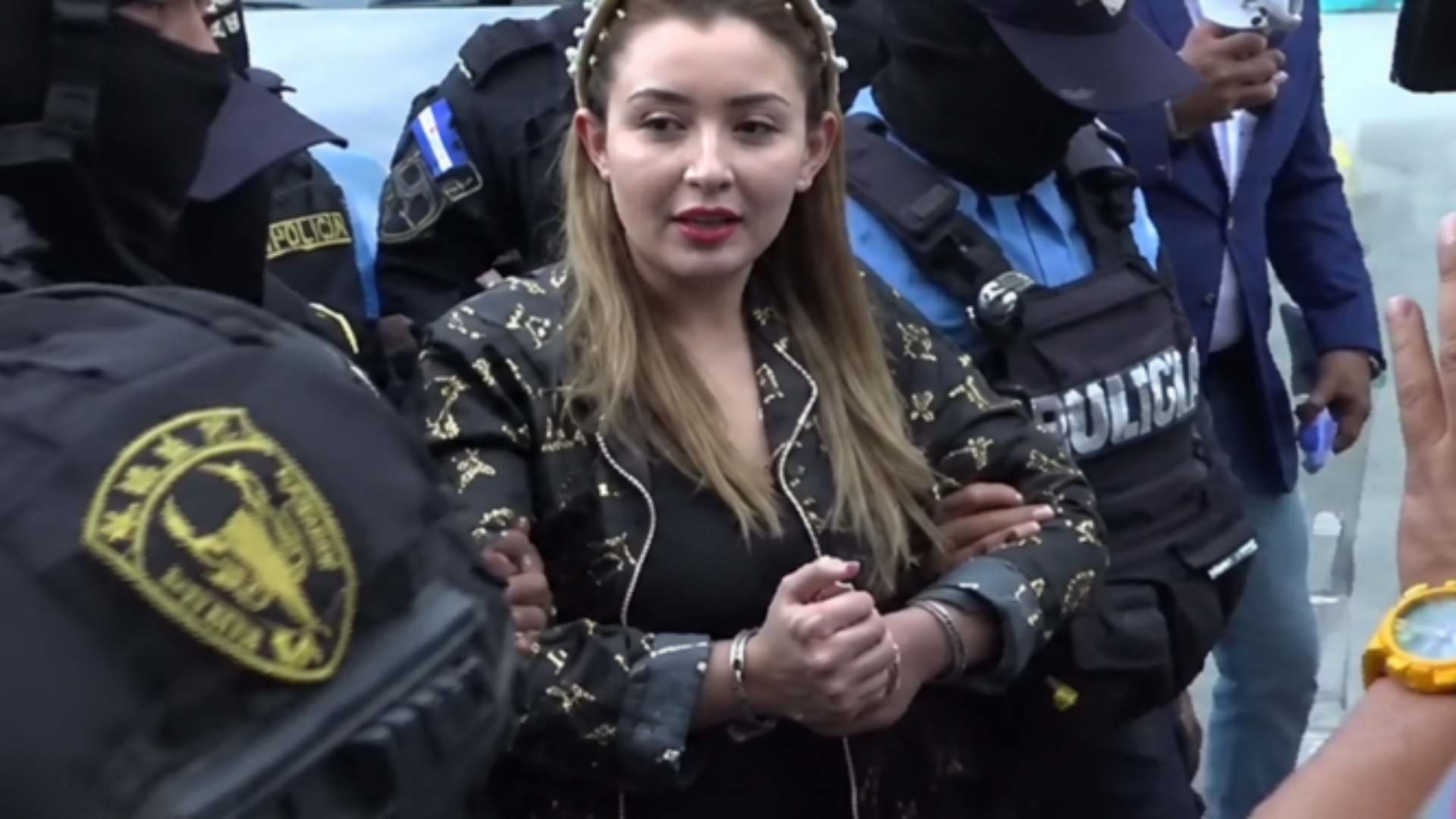Triple crimen que involucra a la hija de los Valle en Copán