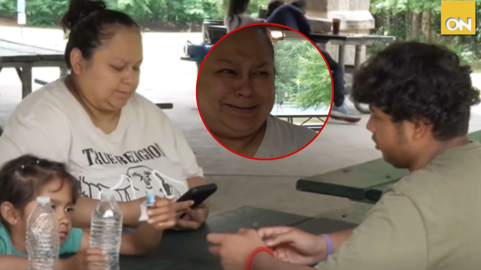 hondureña Georgia deportación de esposo ICE