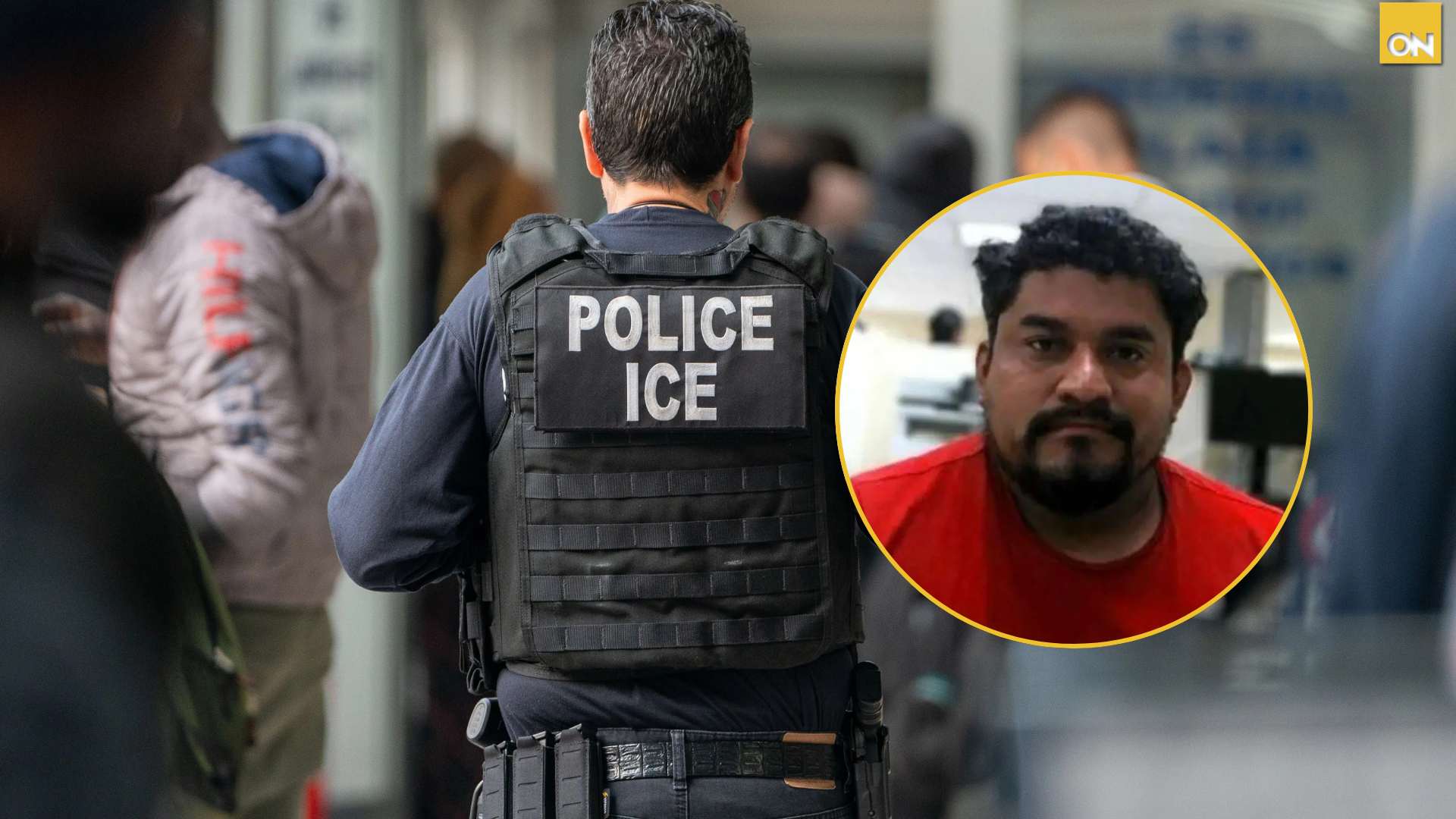 hondureño detenido en Estados Unidos